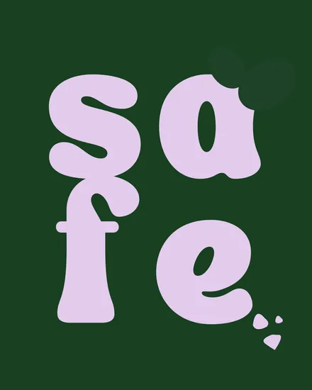 The safe wordmark